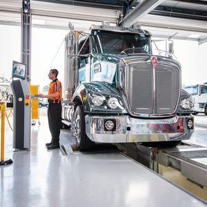 banc de freinage pour camions 1