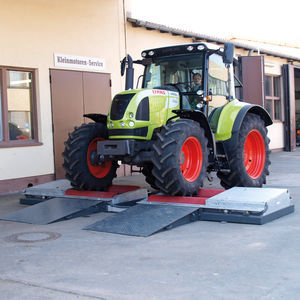banc de freinage pour véhicule agricole 1