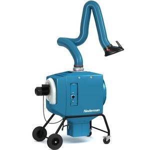 aspirateur de fumée mobile