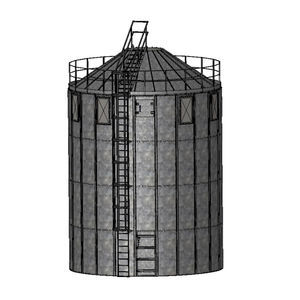 silo boulonné 1