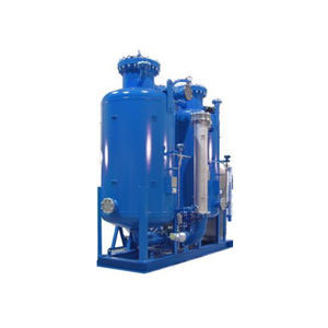 sécheur d'air comprimé par adsorption avec chaleur