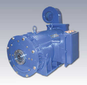 moteur AC / asynchrone / 400 V / à grande vitesse