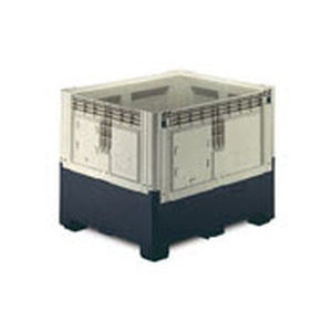 caisse-palette en plastique 1