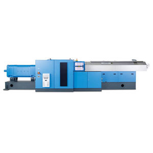 extrudeuse pour la plasturgie / pour thermoplastiques / bivis / à haut débit