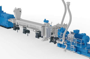 extrudeuse bivis