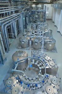 ligne de production pour tubes en PVC 1