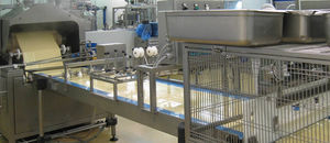 ligne de production de pâtes fraîches