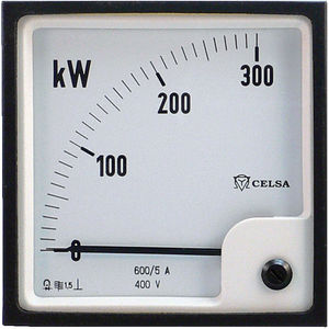 instrument de mesure de tension AC 1