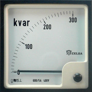 instrument de mesure de tension AC 1