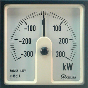 instrument de mesure de tension AC 1
