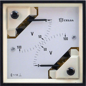 instrument de mesure de tension AC 1