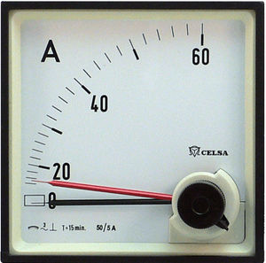 appareil de mesure de tension AC 1