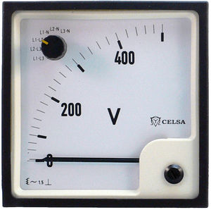 instrument de mesure de tension AC 1
