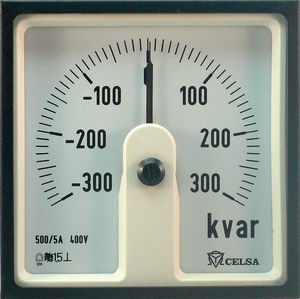 instrument de mesure de tension AC 1