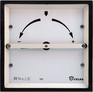 instrument de mesure de tension AC 1