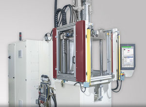 presse à injecter verticale 1