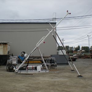 foreuse multifonction / portable / rotative / hydraulique