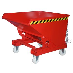 benne basculante pour chariot élévateur 1