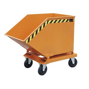 benne à déchets pour chariot élévateur
