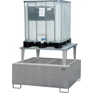 bac de rétention pour conteneur IBC 1