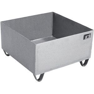 bac de rétention en inox 1