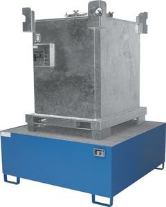 bac de rétention pour conteneur IBC 1