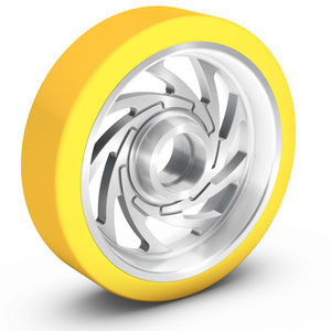 roue à bandage / en polyuréthane / pour fortes charges