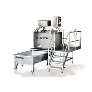 cuve de caillage en inox 1