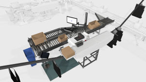 poste de travail de préparation de commandes 1