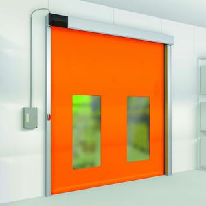 portes à enroulement / industrielles / pour l'extérieur / rapides