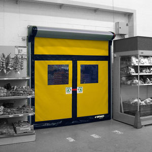 portes à enroulement