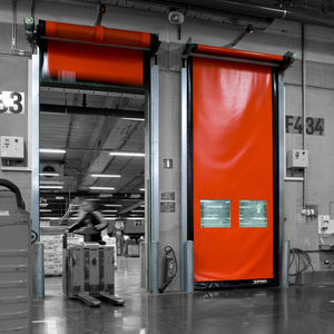 portes à enroulement