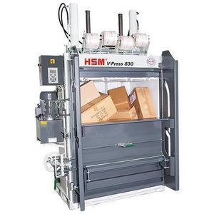 presse à balles pour carton 1
