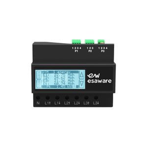 compteur d'énergie électrique monophasé