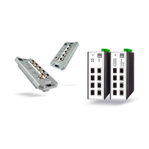 commutateur Ethernet administrable