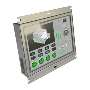 IHM à écran tactile capacitif