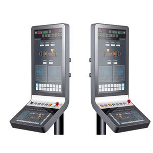 moniteur à technologie capacitive projetée 1