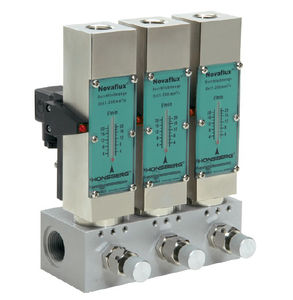 manifold multivoie / en aluminium / filetage femelle