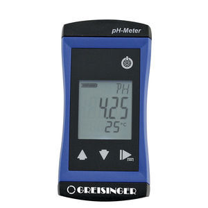 pH mètre portable