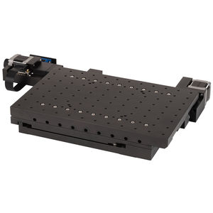 platine XY / motorisée / 2 axes / avec moteur pas à pas encastrable