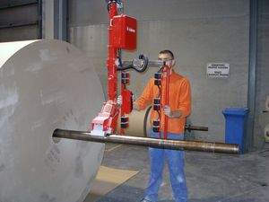 manipulateur pneumatique