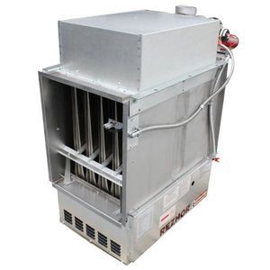 batterie de chauffage à gaz naturel