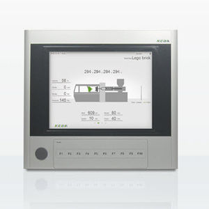 terminal HMI à écran tactile / encastrable / TFT LCD / industriel