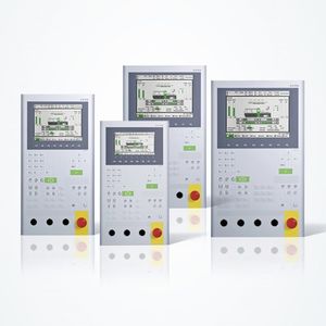 terminal HMI à écran tactile