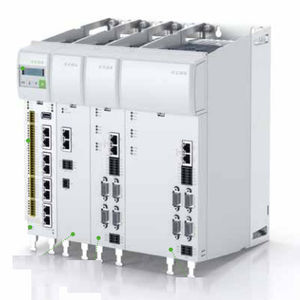 variateur AC monophasé / en boîtier / PLC / compact