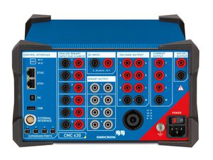 calibrateur portable / pour instruments de mesure électrique / de précision