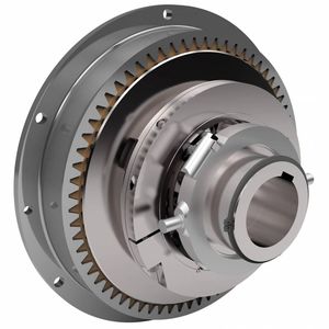 embrayage à friction / pneumatique / à ressort / hydraulique