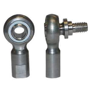embout à rotule mâle-femelle / en acier inoxydable / à 2 éléments
