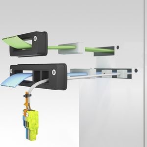 entrée de câble modulaire