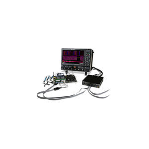 oscilloscope avec analyseur logique